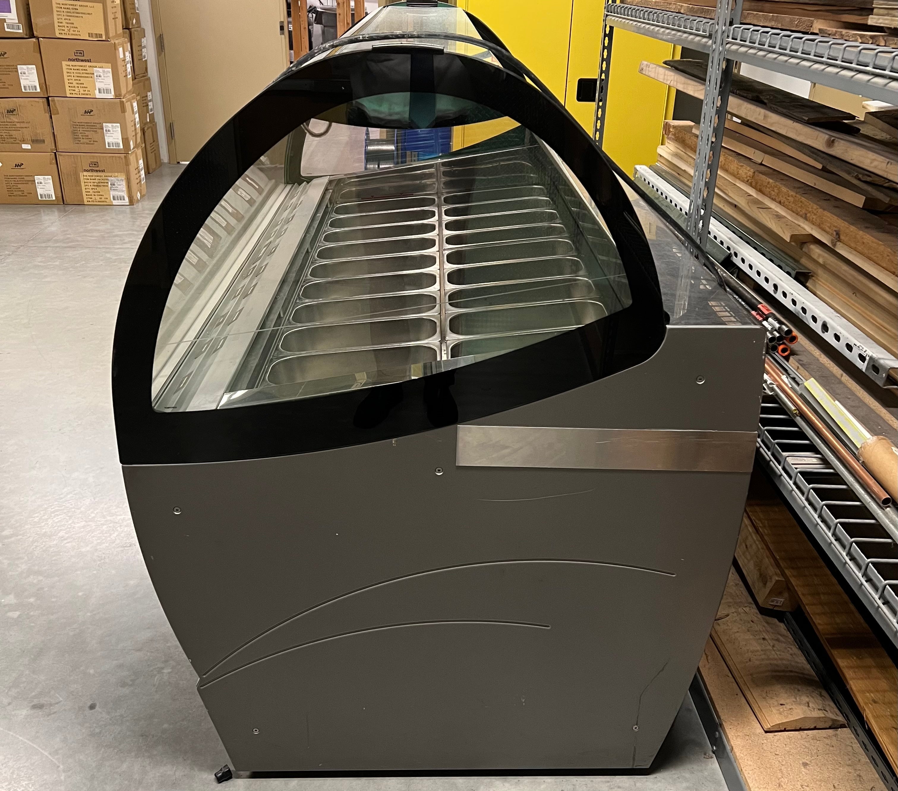 2014 ISA Millennium GELPRO 20 High End Gelato Case