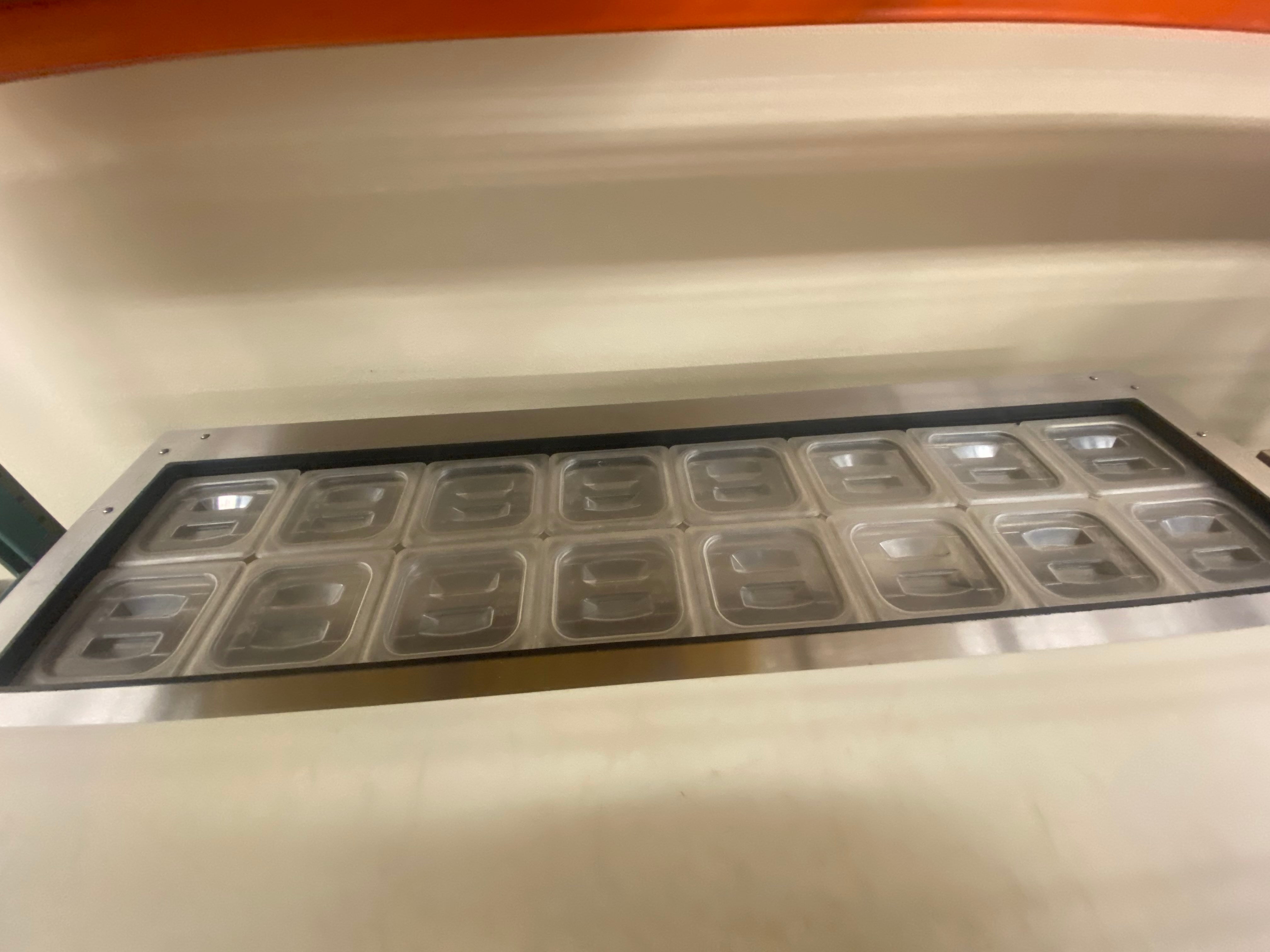 2016 TRUE Refrigerated Topping Bar Model TSSU-60-16