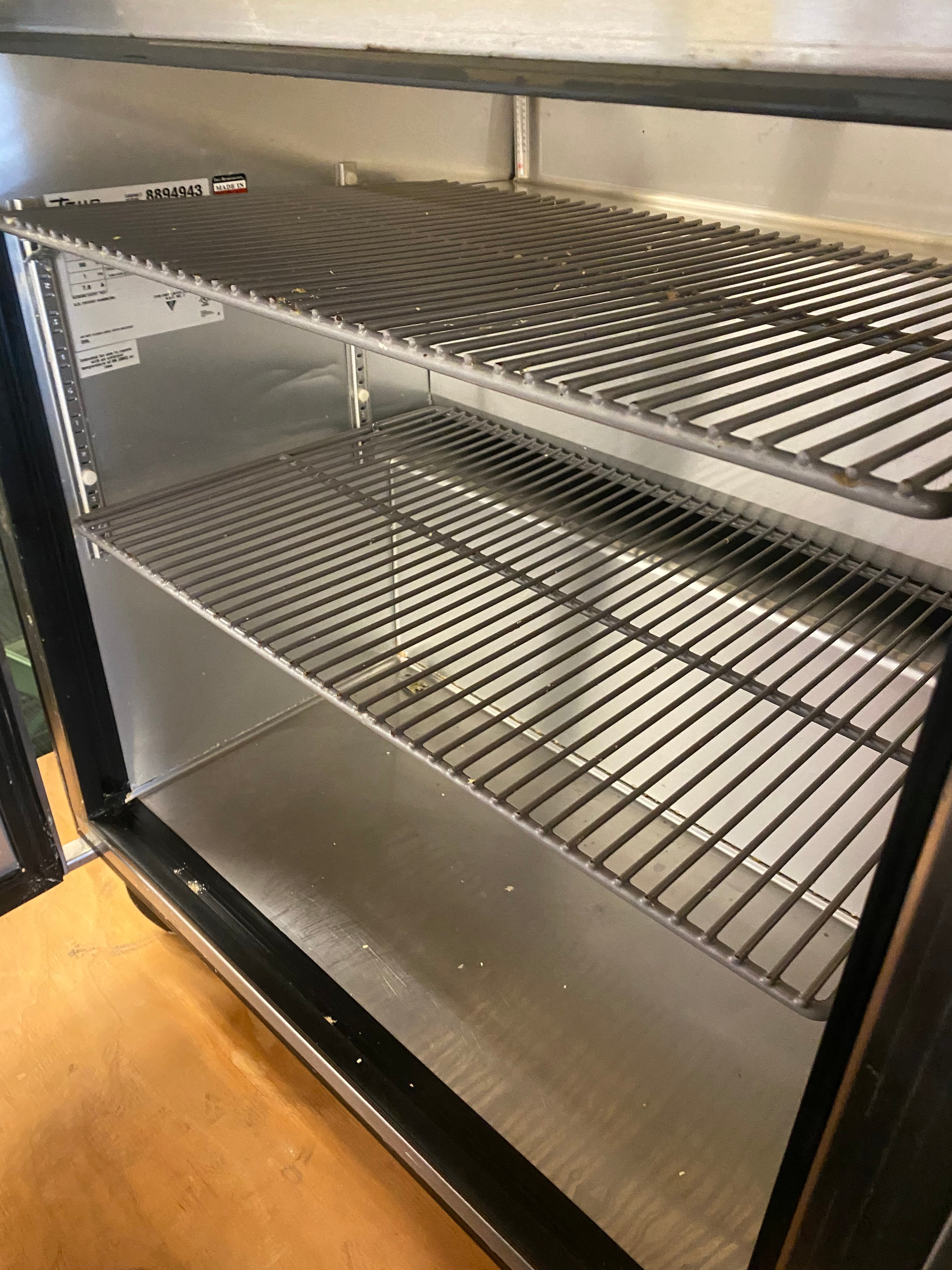 2016 TRUE Refrigerated Topping Bar Model TSSU-60-16