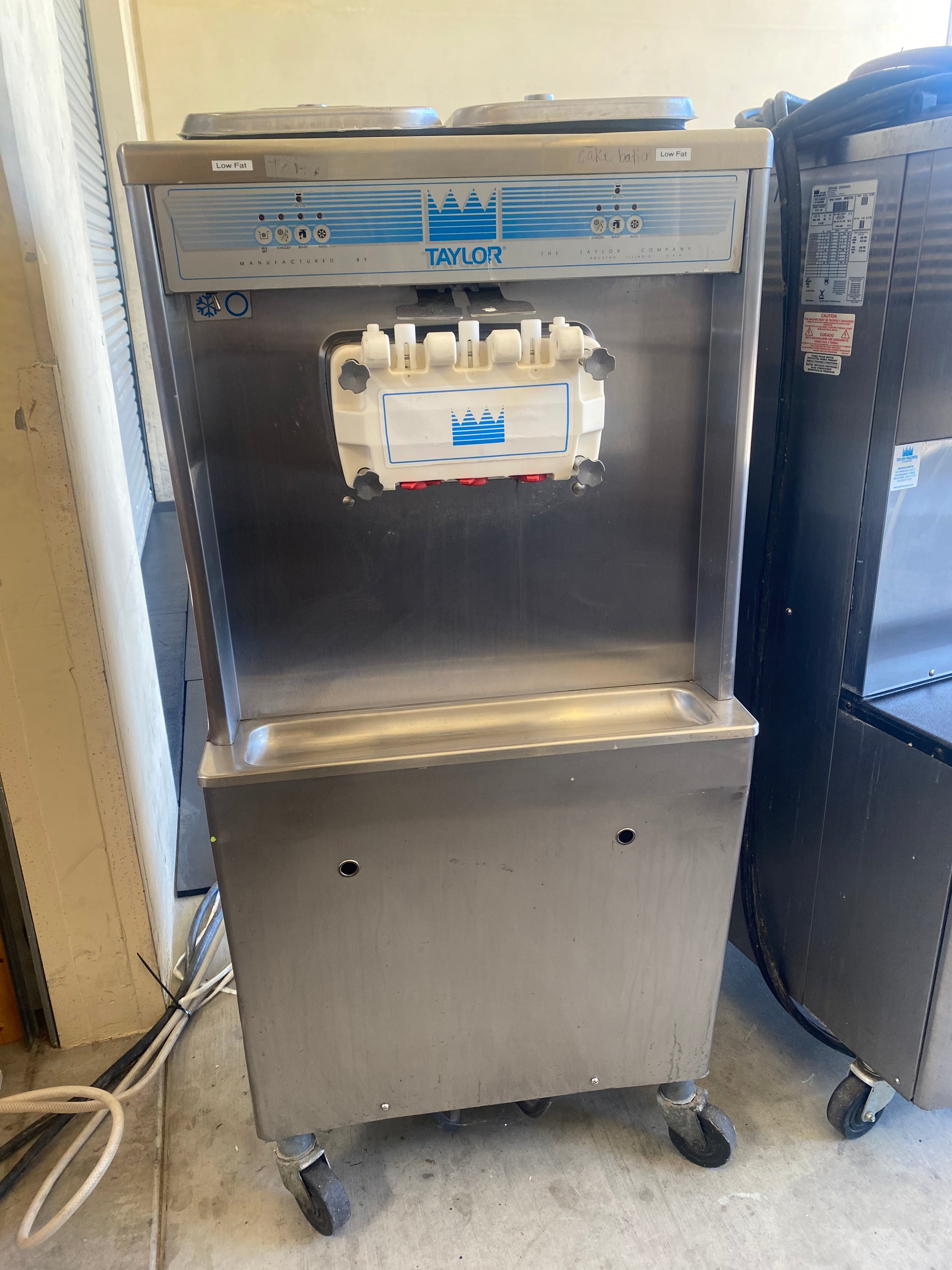 Taylor 754 3PH Water