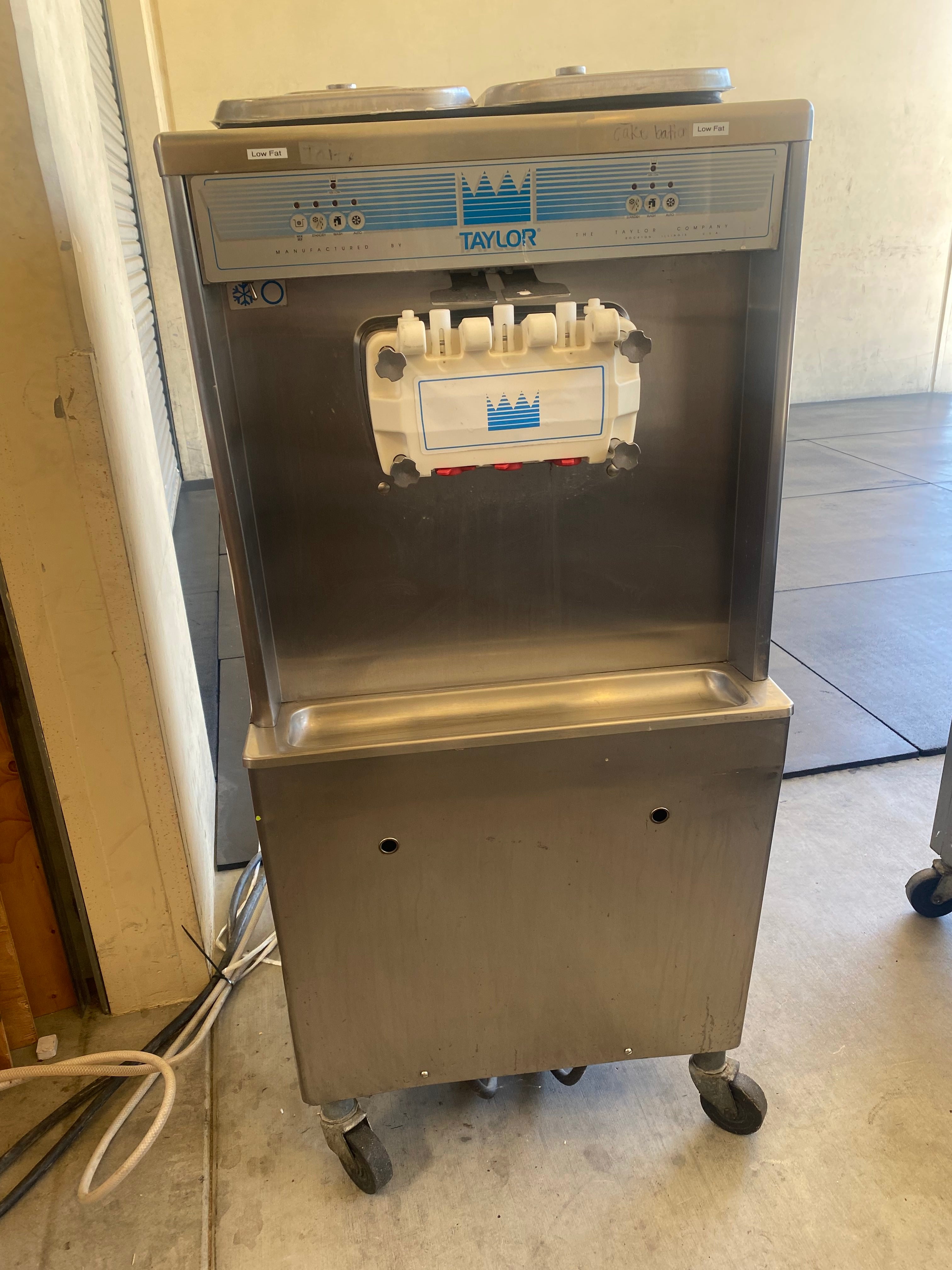 Taylor 754 3PH Water