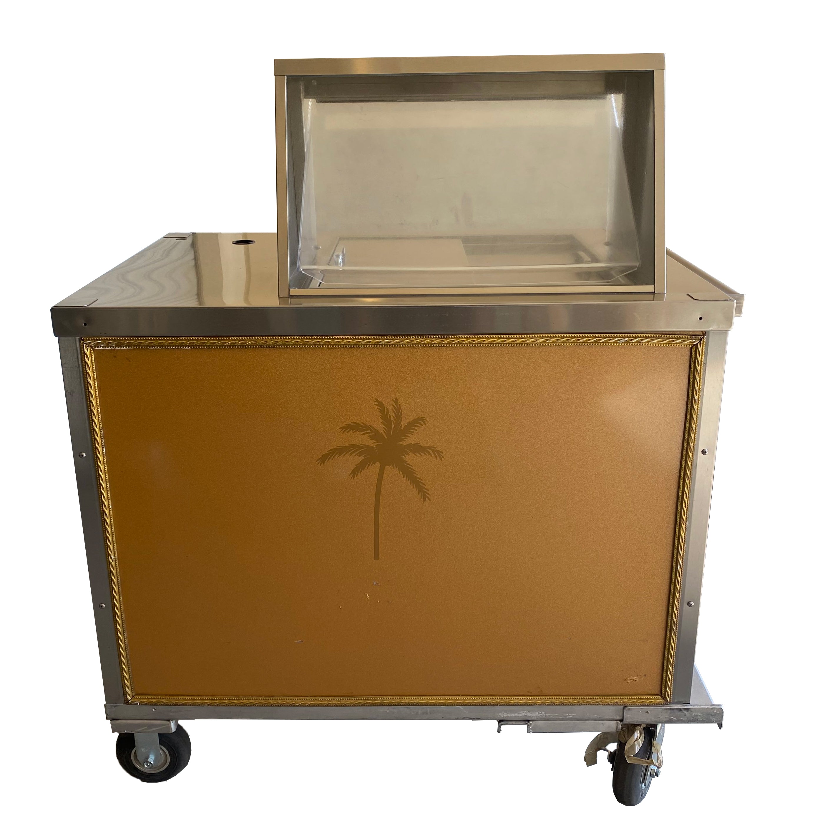 Used 2020 Nelson BD4CE-DIP Ice Cream Push Cart
