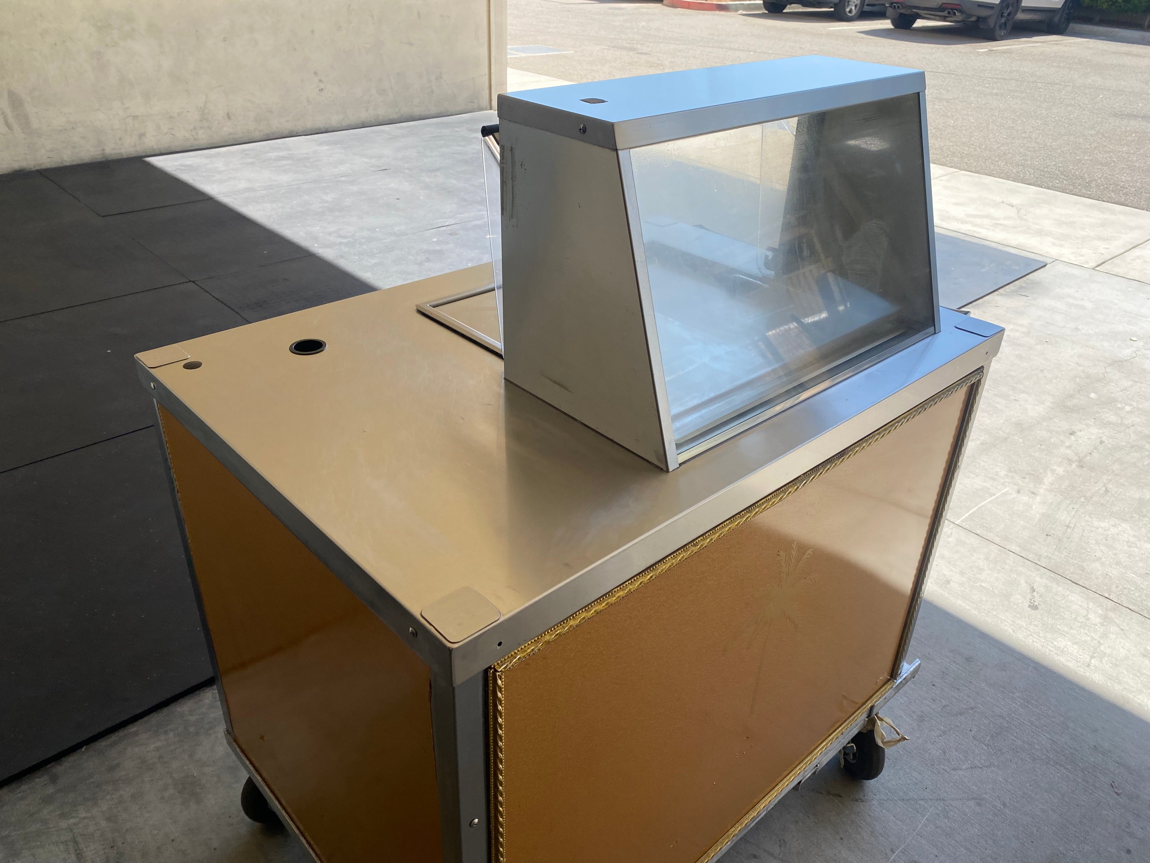 Used 2020 Nelson BD4CE-DIP Ice Cream Push Cart