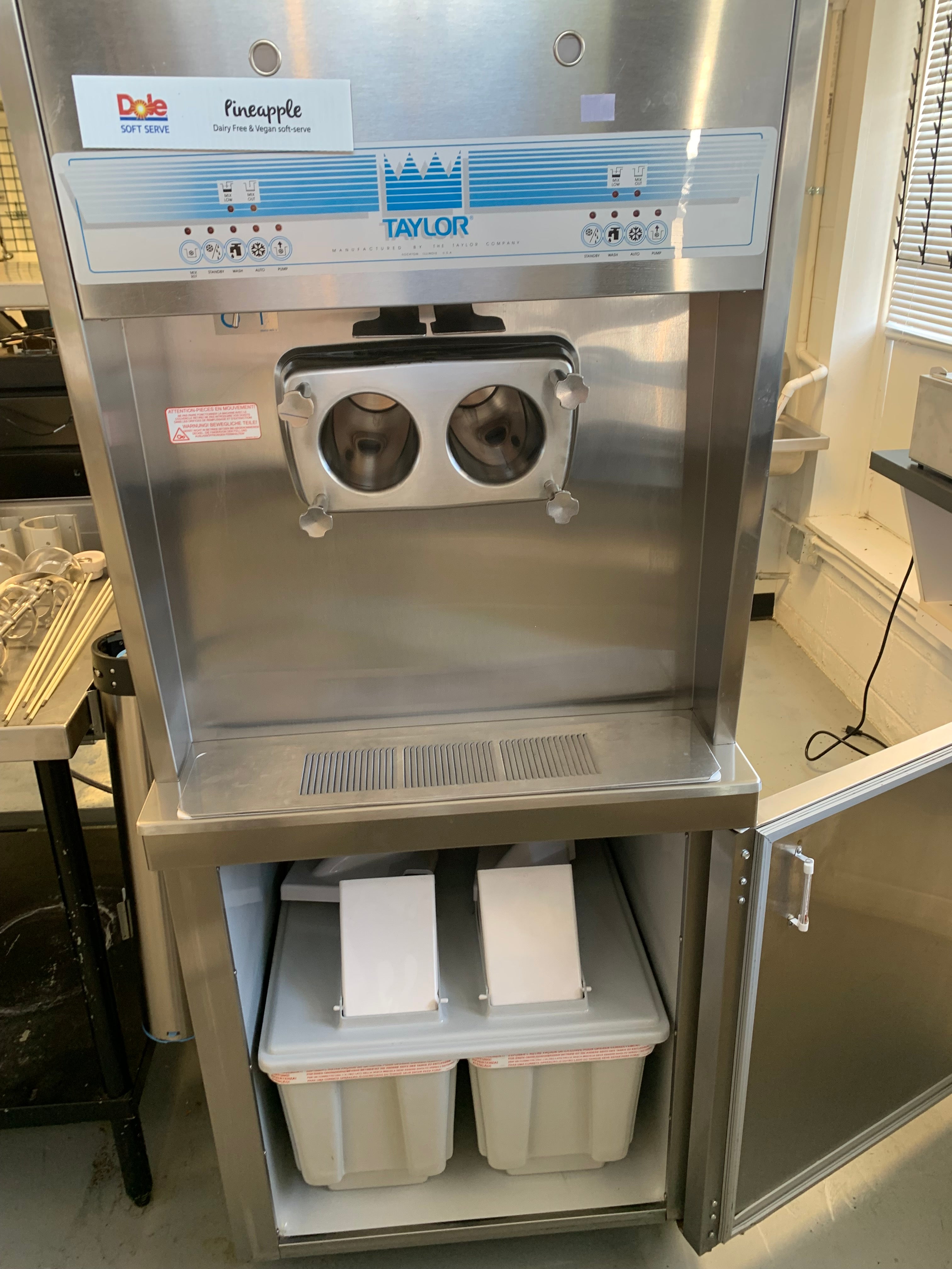 2016 Taylor 8756-27 1PH Water Cooled