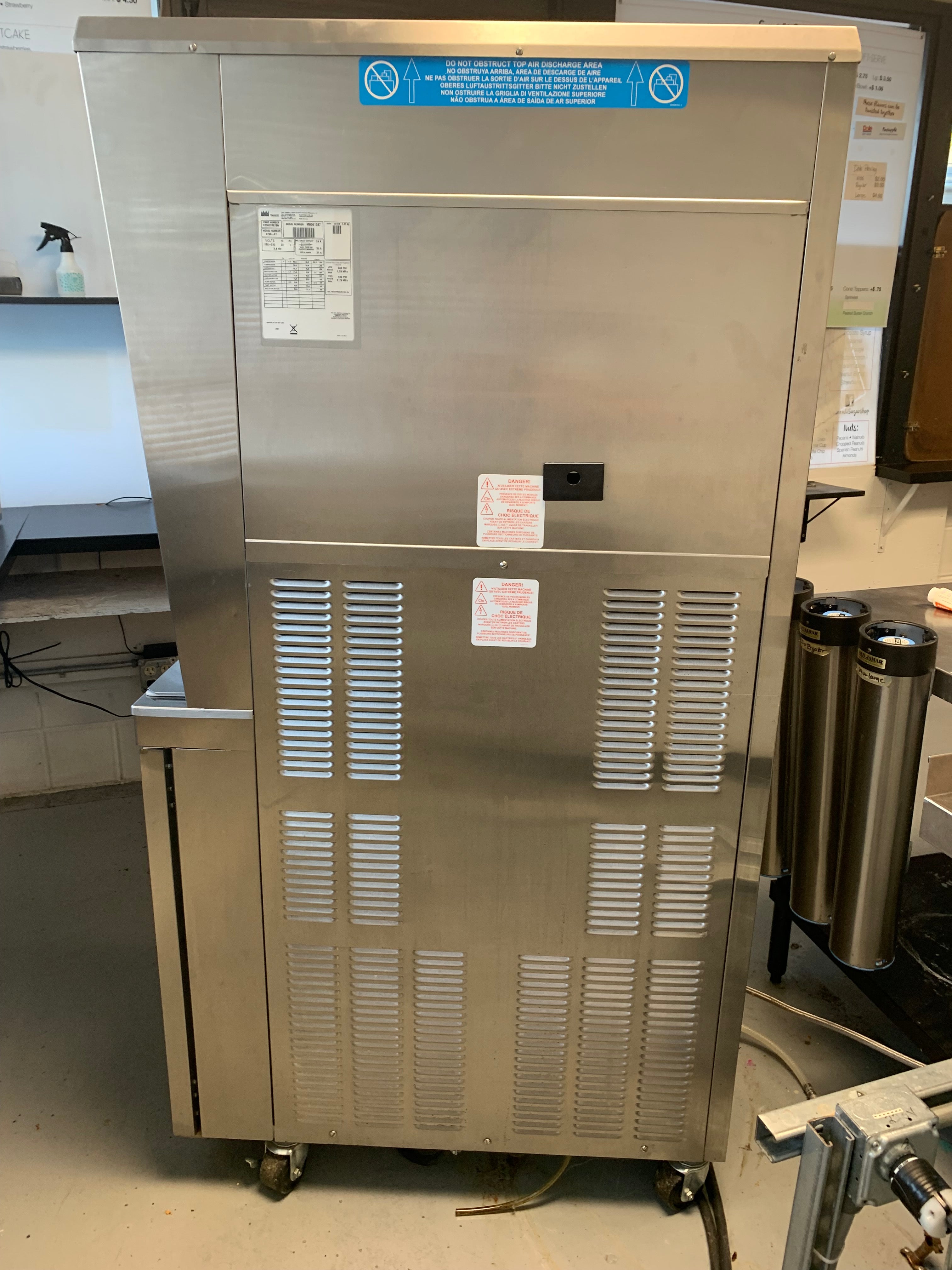 2016 Taylor 8756-27 1PH Water Cooled