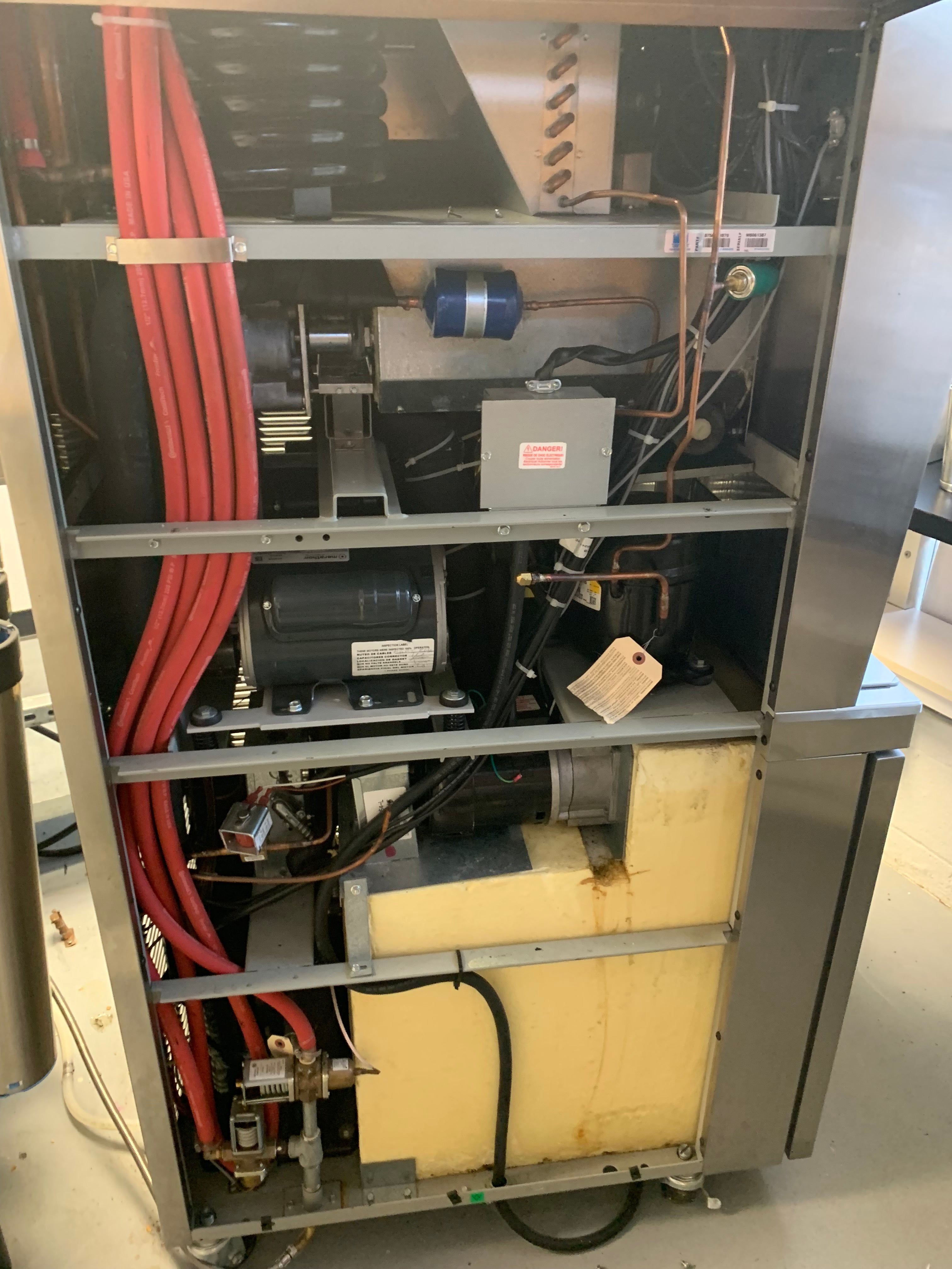 2016 Taylor 8756-27 1PH Water Cooled