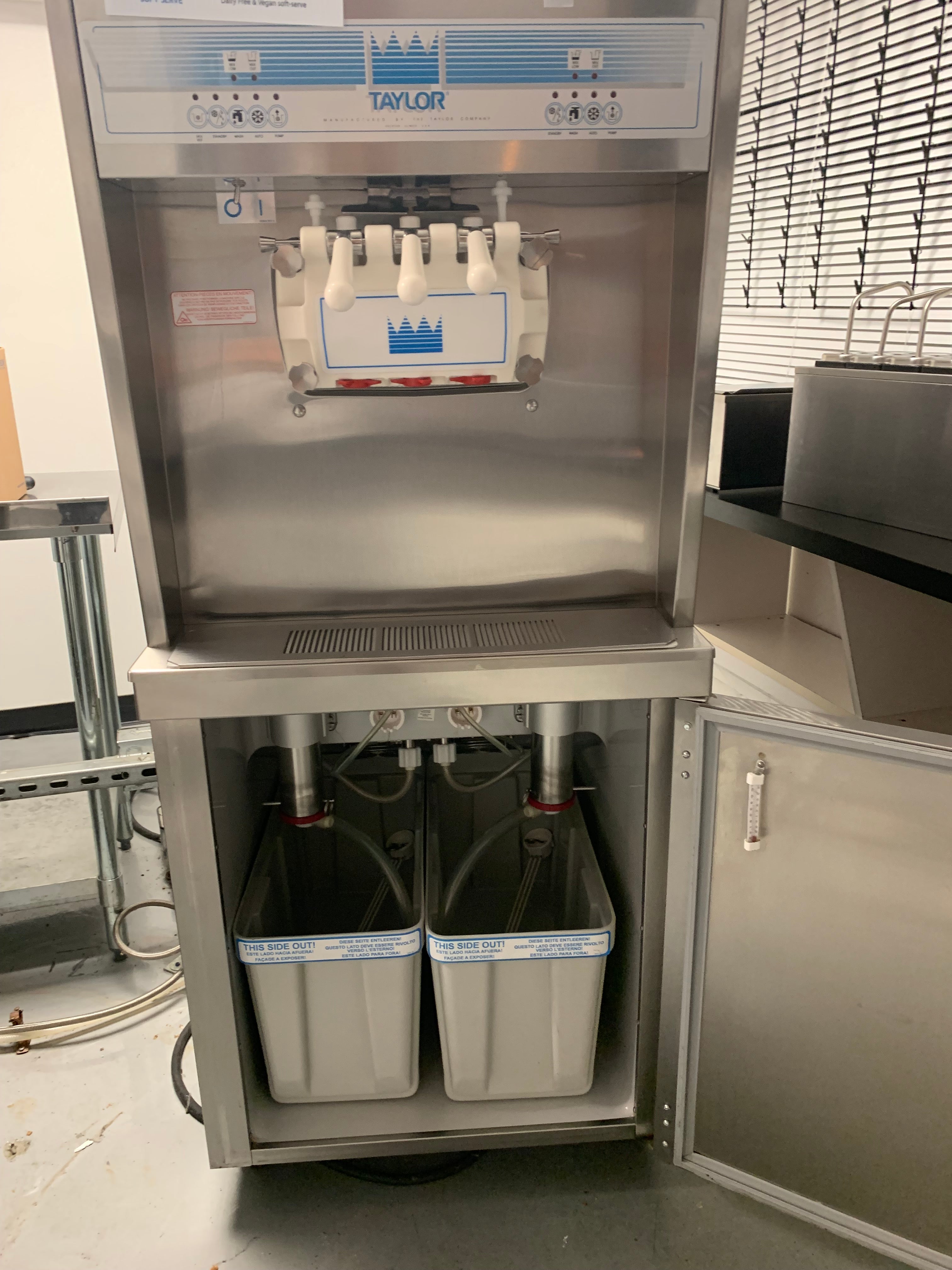 2016 Taylor 8756-27 1PH Water Cooled