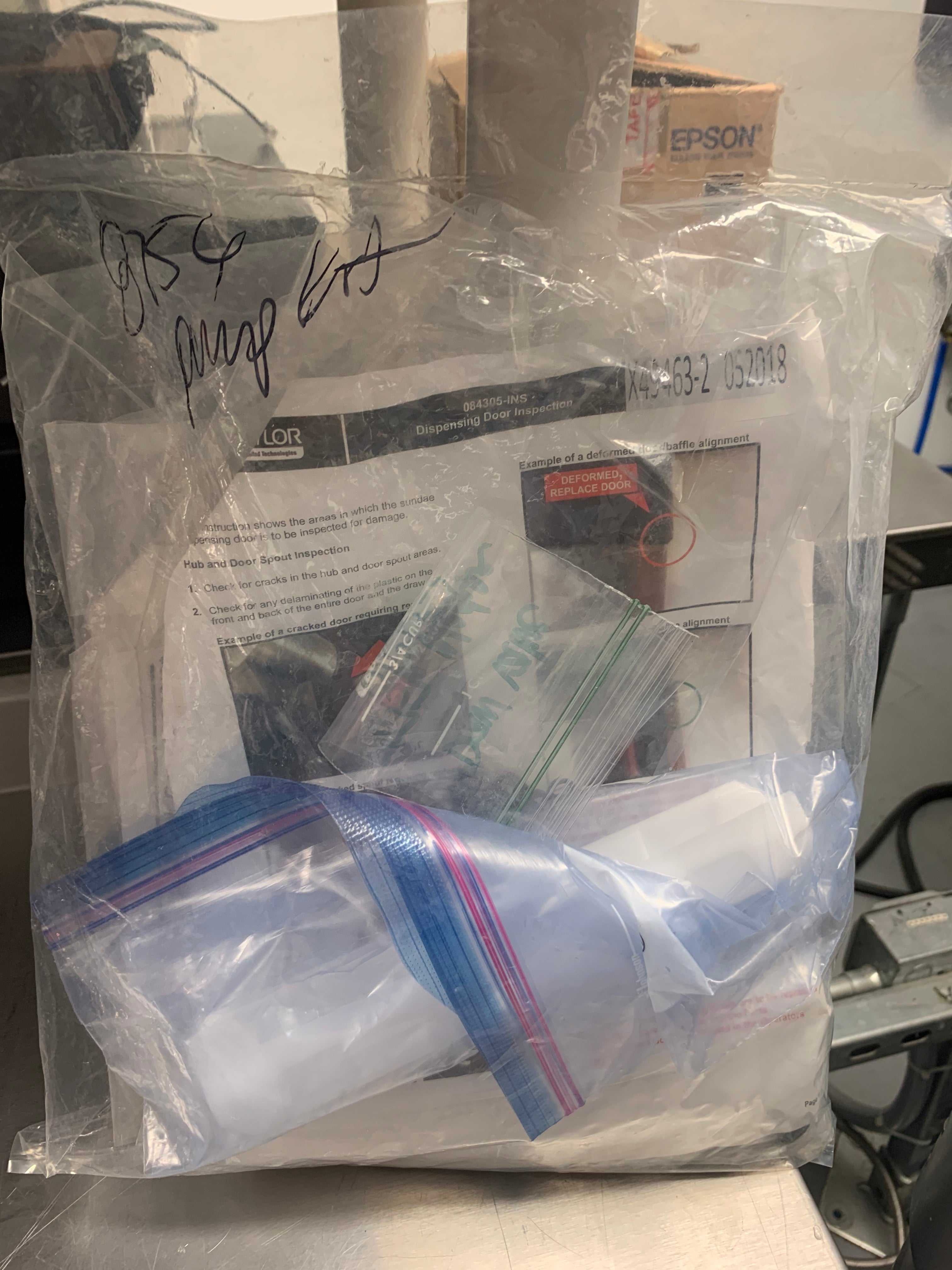 2016 Taylor 8756-27 1PH Water Cooled