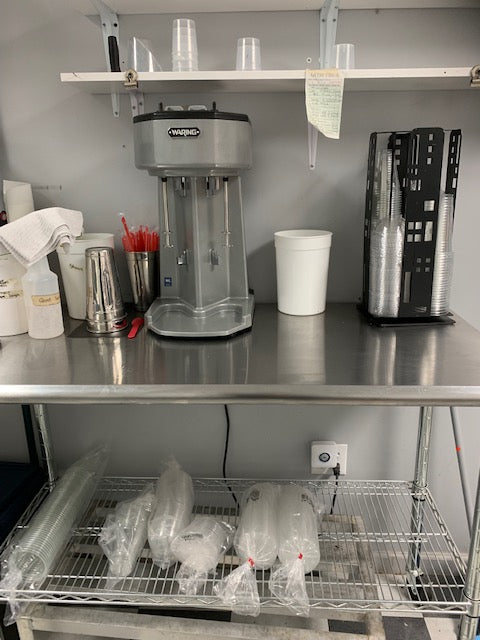 Full Froyo Store Five (4) Taylor Machines