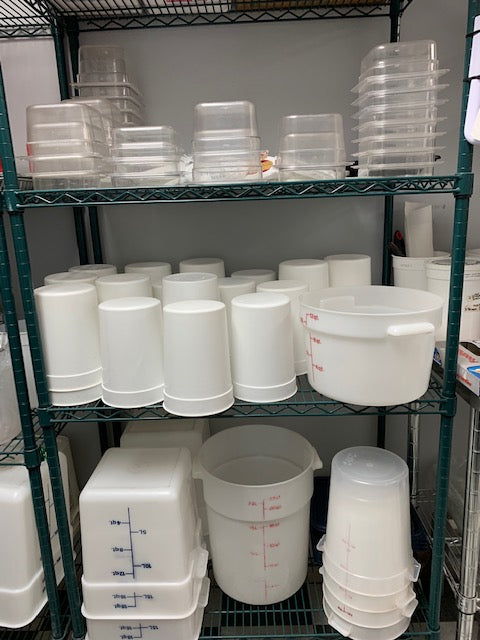 Full Froyo Store Five (4) Taylor Machines