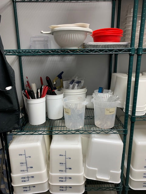 Full Froyo Store Five (4) Taylor Machines