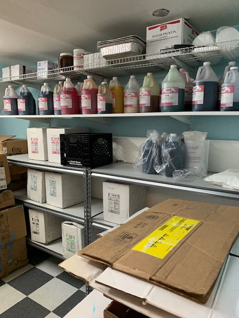 Full Froyo Store Five (4) Taylor Machines