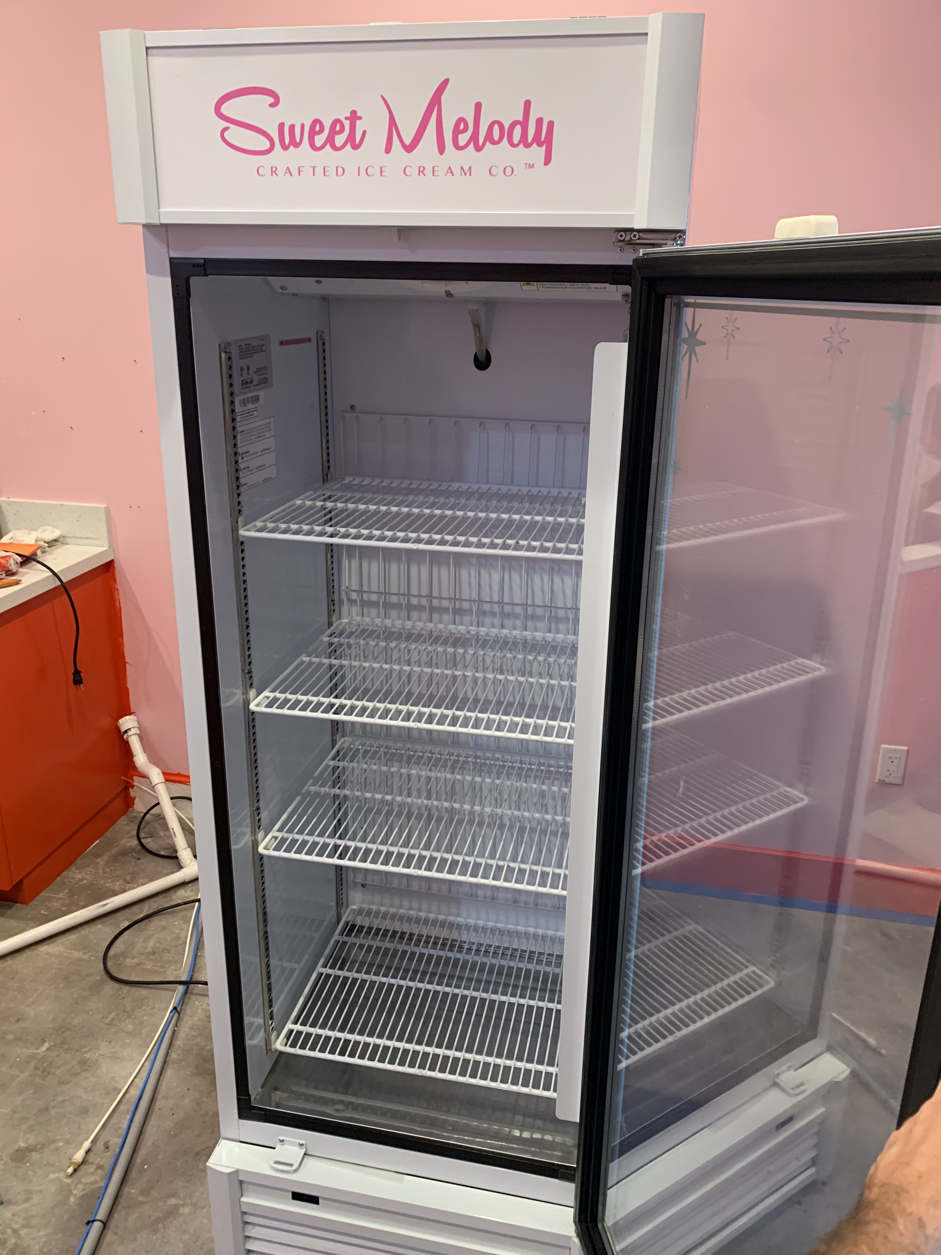 2020 Turbo Glass Single Door Merchandising Freezer
