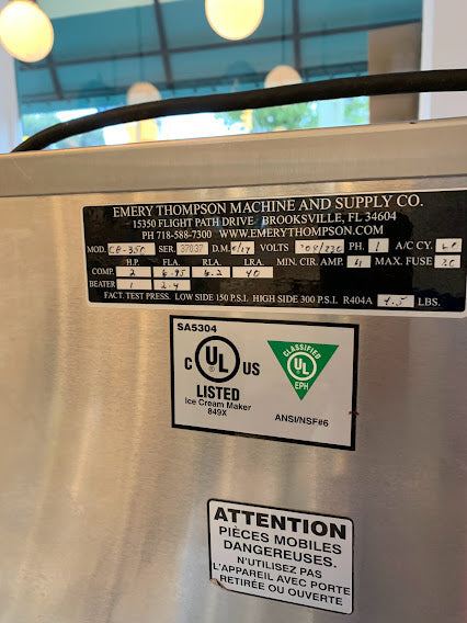 2017 Emery Thompson CB350