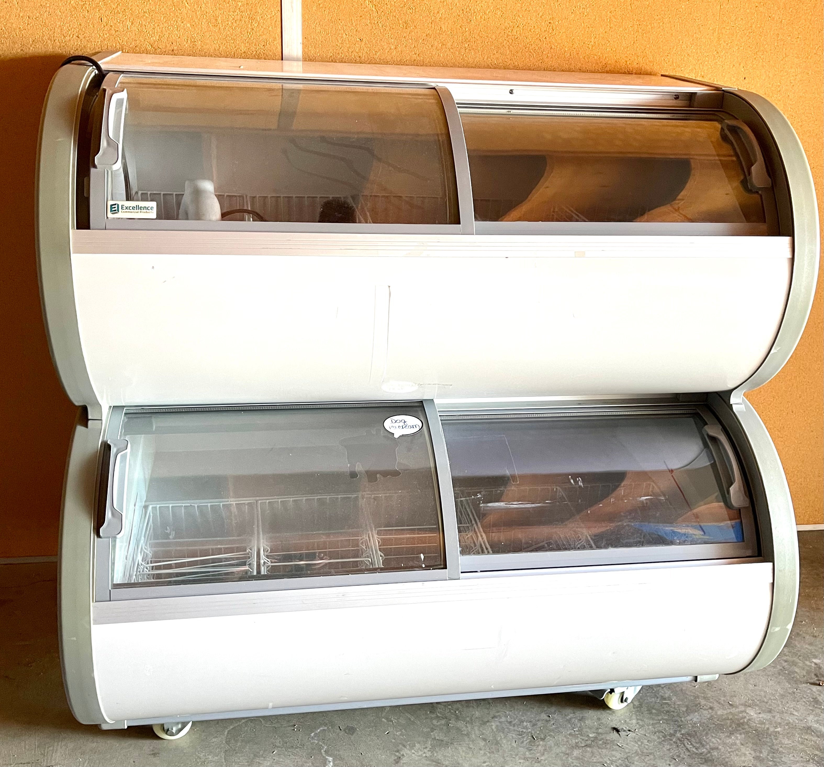 USED DS-48 Double Stack Freeze w/ Warranty