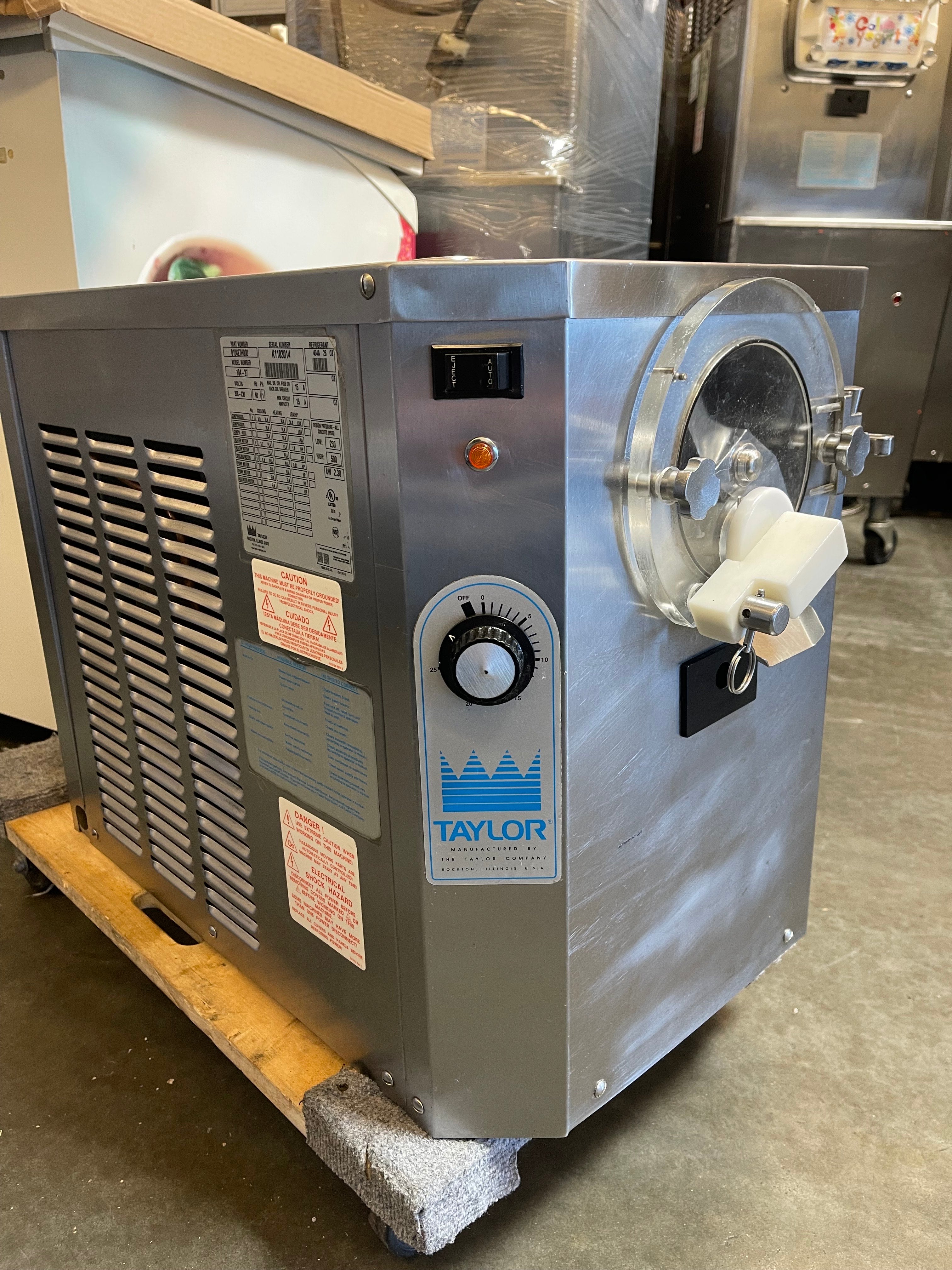 Taylor 104 Small Volume Countertop Batch Freezer