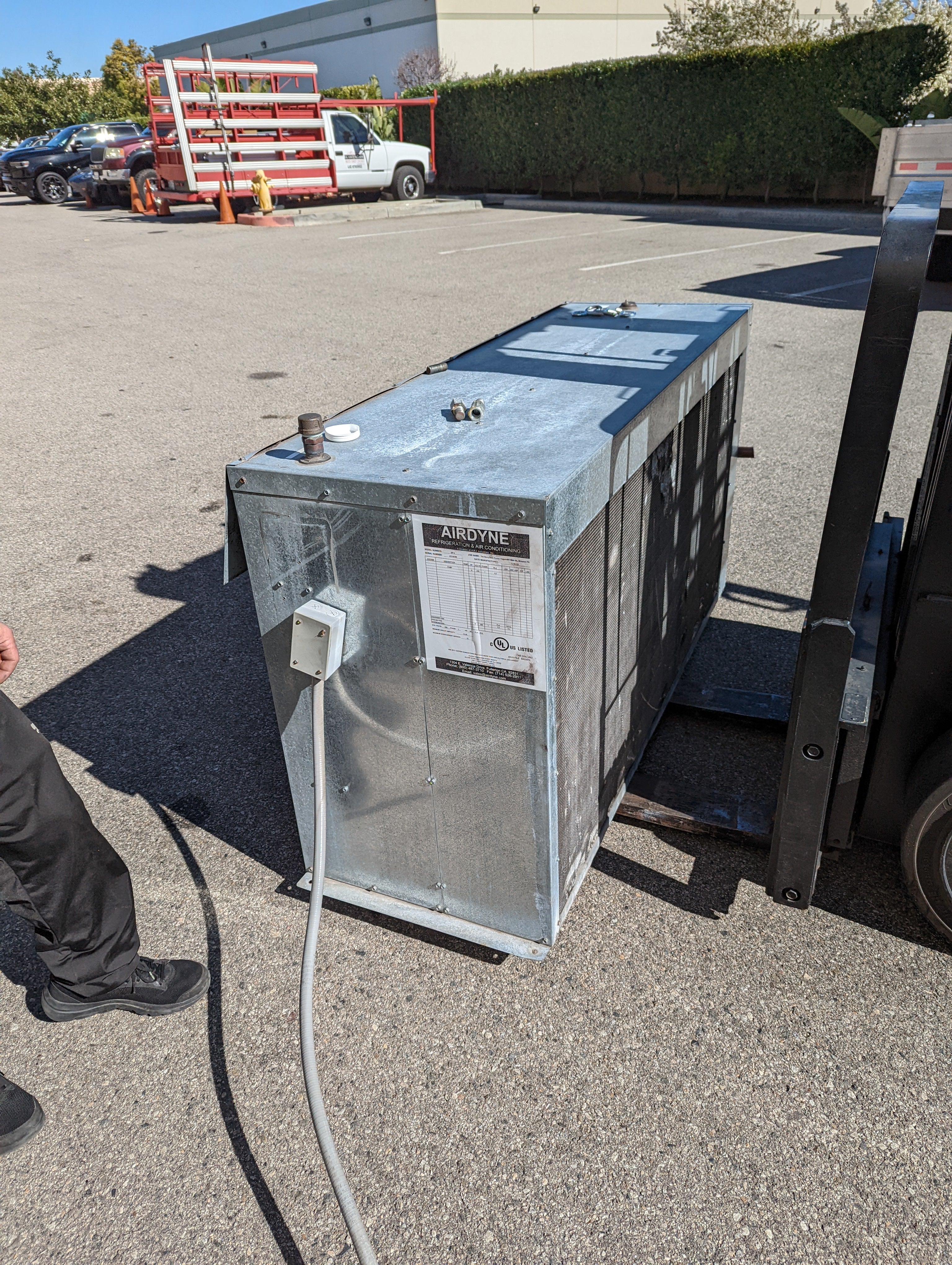 2013 Airdyne GP-4 Glycol Chiller