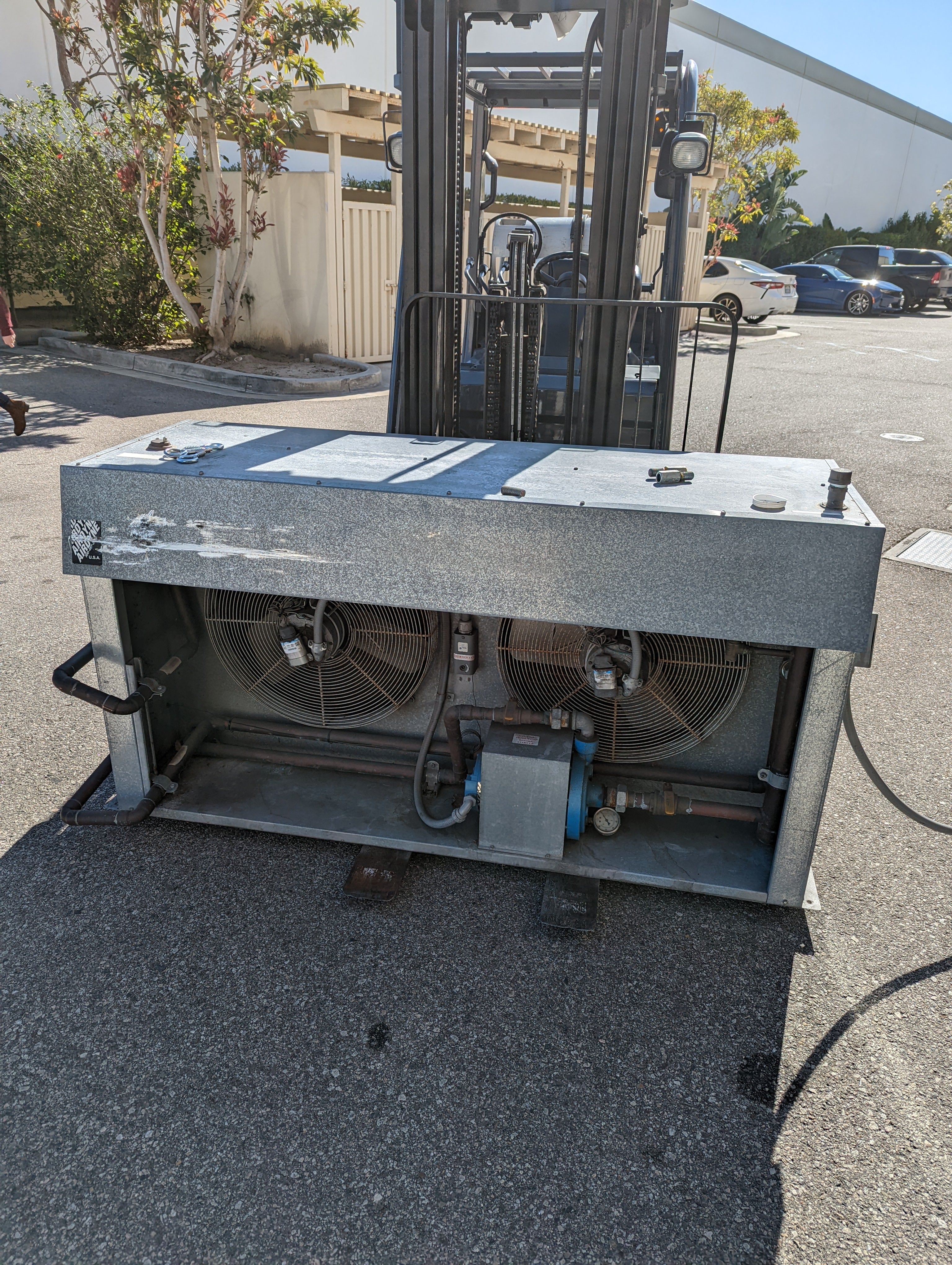 2013 Airdyne GP-4 Glycol Chiller