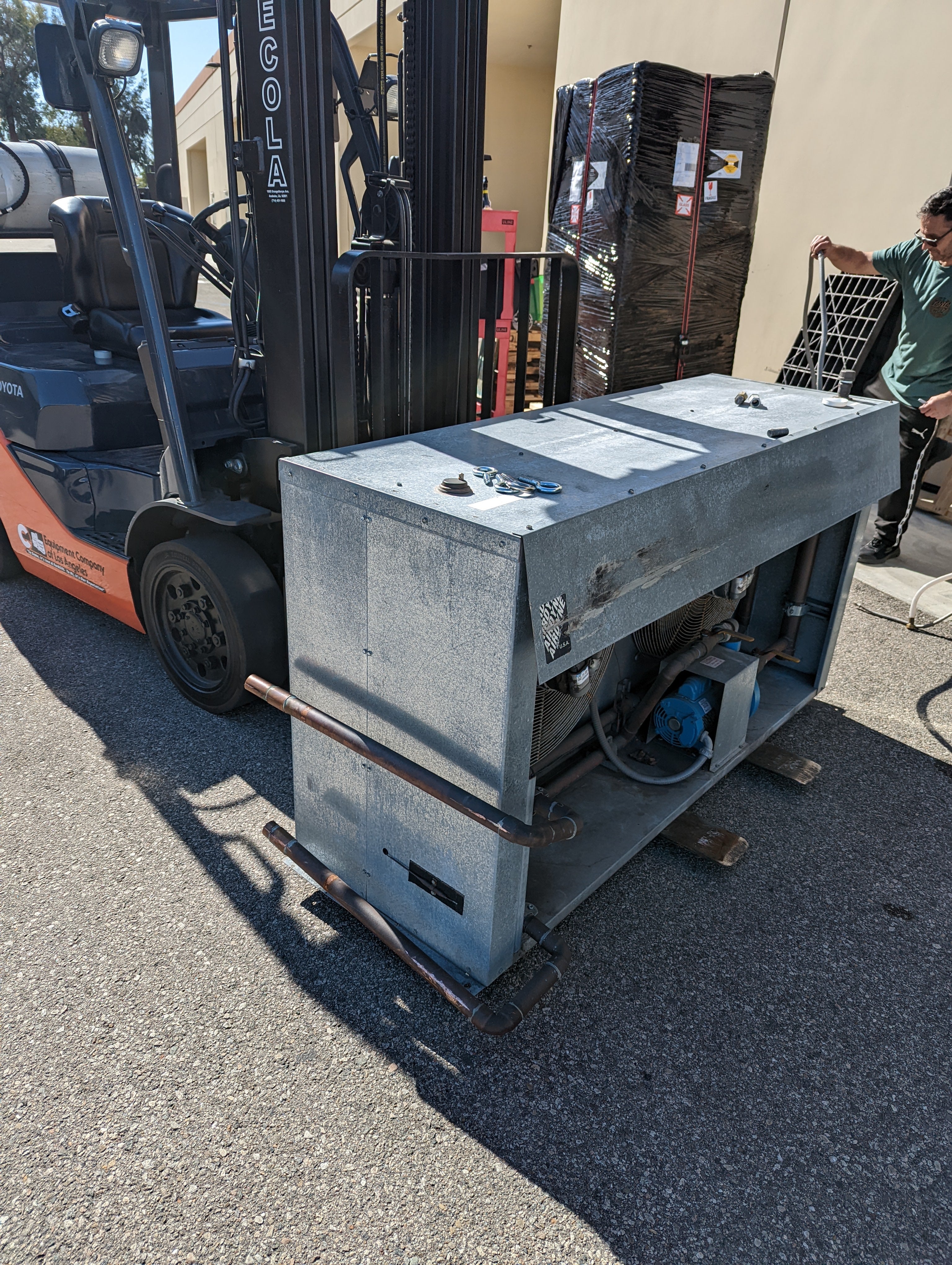 2013 Airdyne GP-4 Glycol Chiller