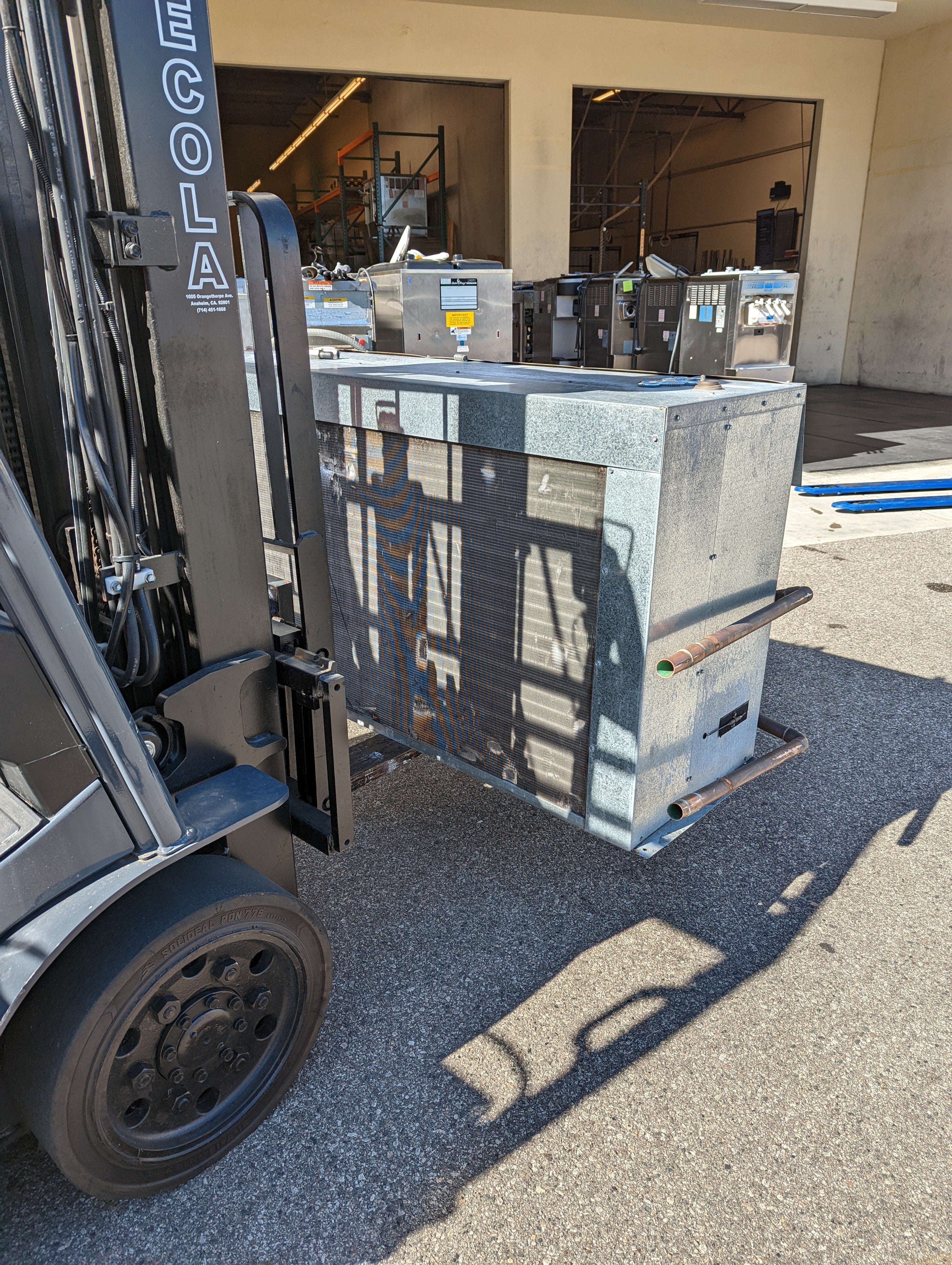 2013 Airdyne GP-4 Glycol Chiller