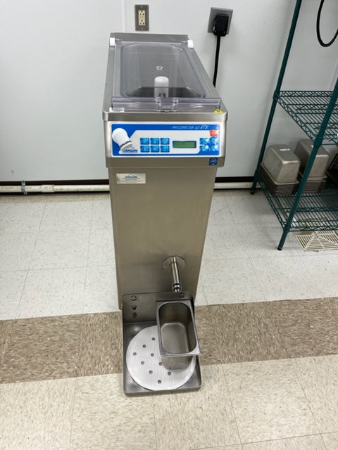 2016 Carpigiani Pastomaster 60 RTX-UL 3 phase water cooled