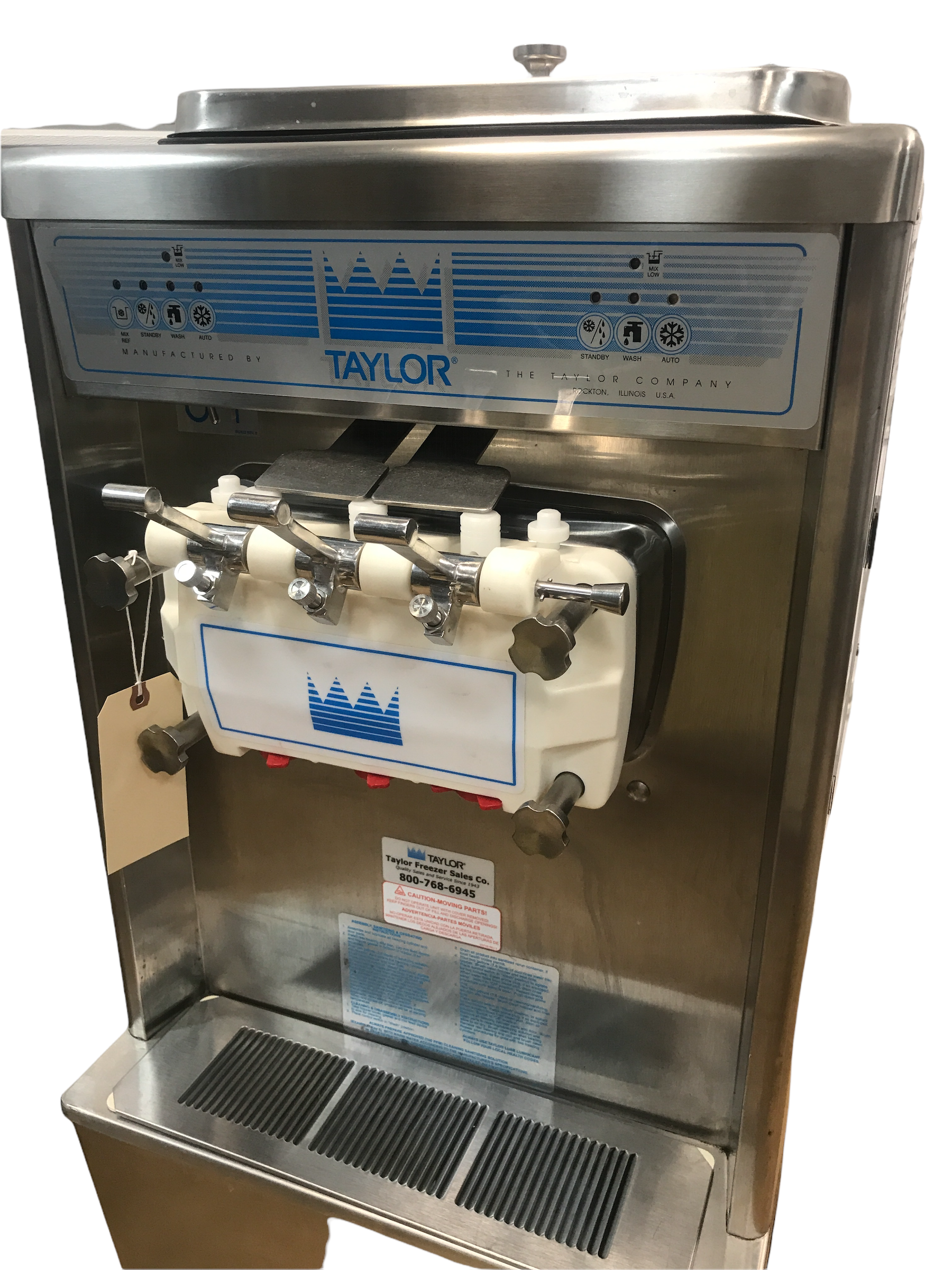 2012 Taylor 336-27 1ph Air Cooled Soft Serve Machine