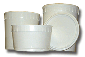 Ropak 2.5 gallon tubs
