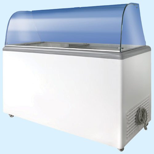 SPG-10 10 Pan Gelato Dipping Cabinet w/ Warranty