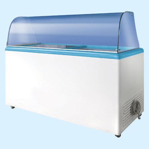 SPG-12 12 Pan Gelato Dipping Cabinet