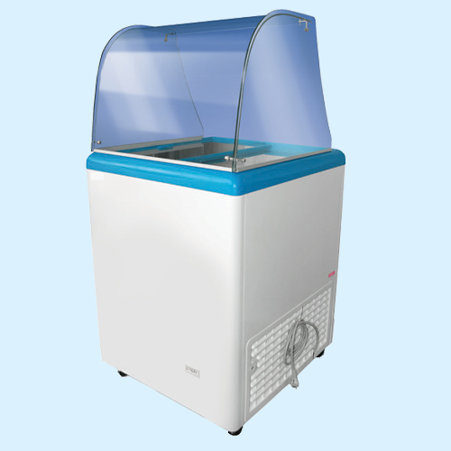 SPG-4 4 Pan Gelato Dipping Cabinet