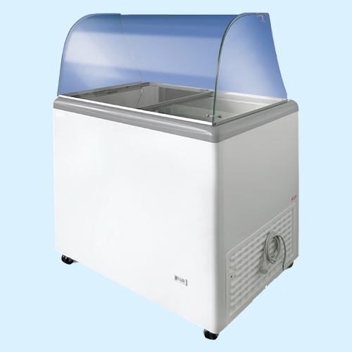 SPG-6 6 Pan Gelato Dipping Cabinet