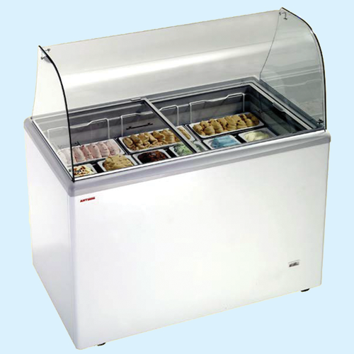 SPG-9 9 Pan Gelato Dipping Cabinet w/ Warranty