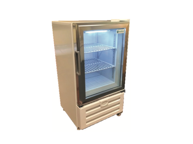 CTF-1T Two shelf with LED lighting