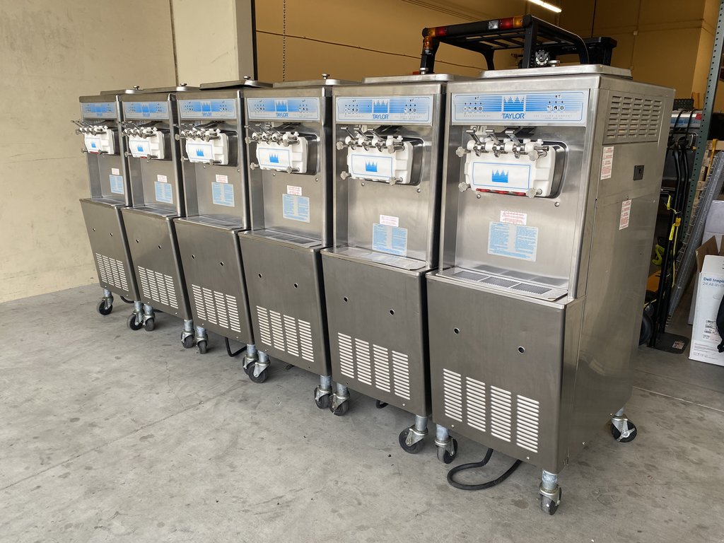 Six Refurbished Taylor 336-33 Soft Serve Machines