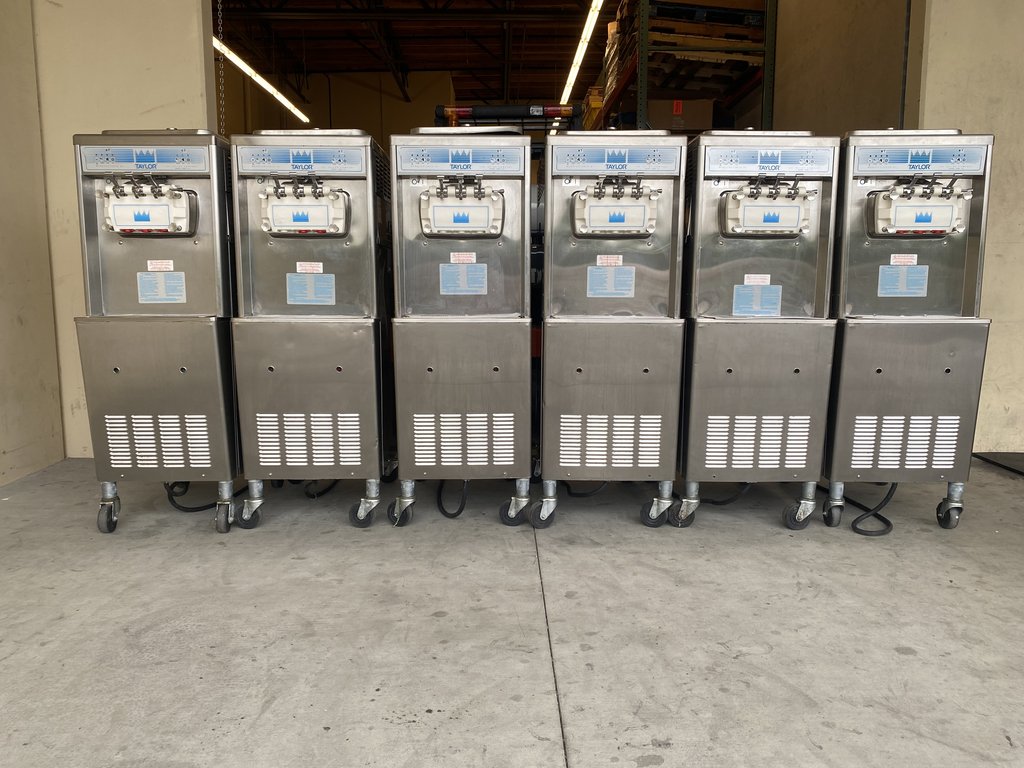 Six Refurbished Taylor 336-33 Soft Serve Machines