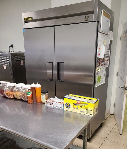 2016 Used TS-49F True 2 Door Freezer