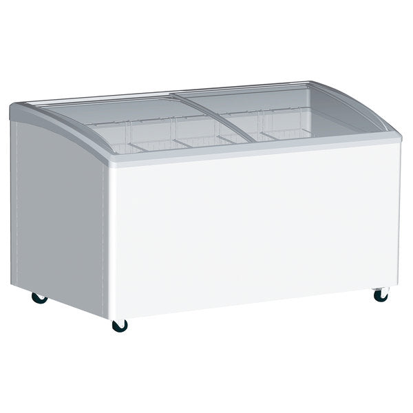 VB-6L Curved Lid Display Freezer