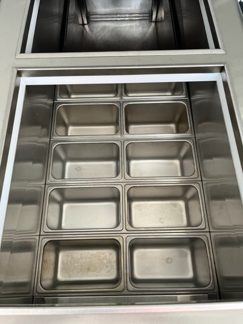 2016 VBD12SE Nelson Ice Cream Truck Dip Freezer with Gelato Racking