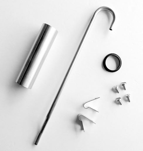 Dipwell Sink and Installation Kit