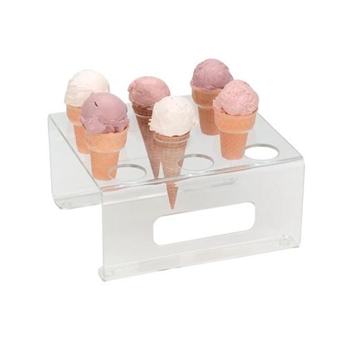 Acrylic 9-Cone Stand