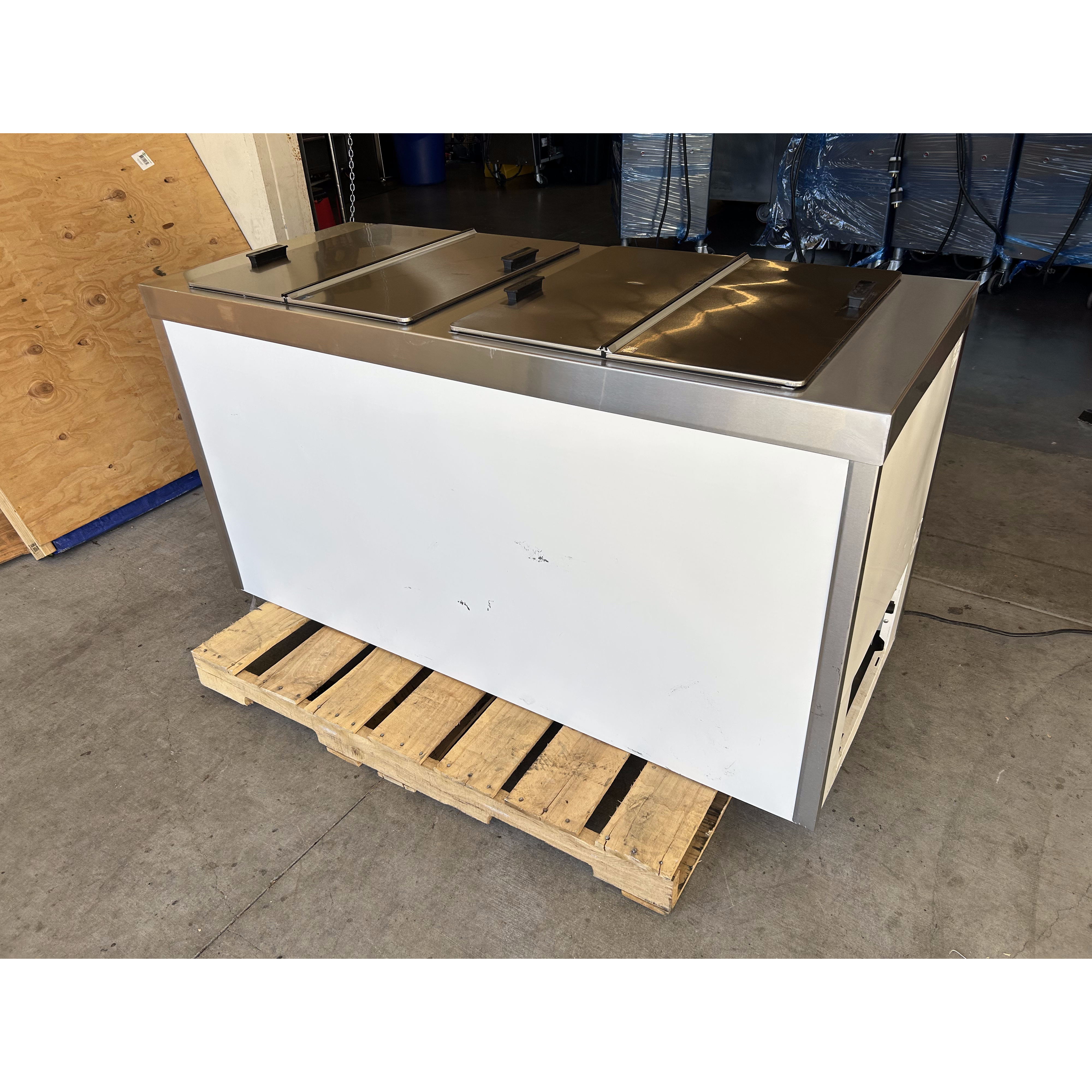 Never Used Ice Cream Truck Freezer 59TF
