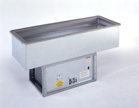 Atlas Metal RML-3 SLIM Cold 18 Pan Topping Bar