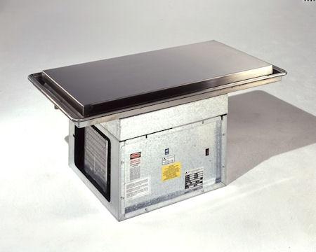 Atlas Metal WF-3 Electric Drop In Iced Salad Bar Frost Top