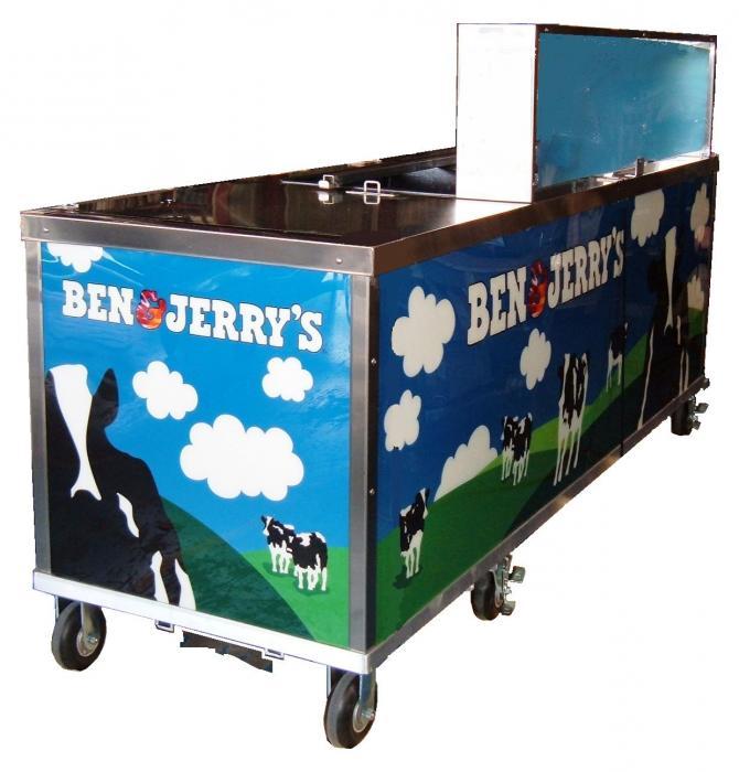 BD10CE-01 Dipping Cart - No Sink