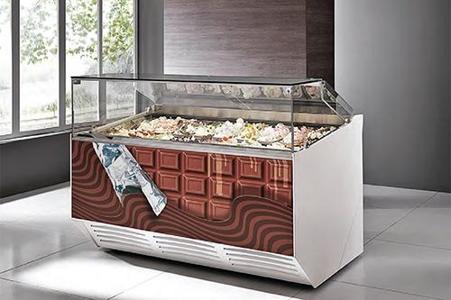 Ciao Vertical Dipping Cabinet - 12 DIP- Dipping Cabinet -TurnKeyParlor.com