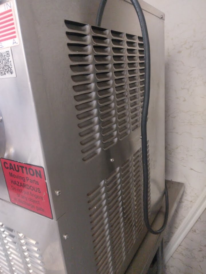 2015 Emery Thompson CB350 Ice Cream Batch Freezer