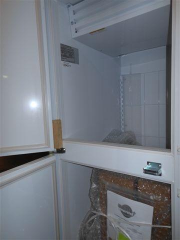 Double (quad) Door Upright - Global Hardening Cabinet ("Blast Freezer")