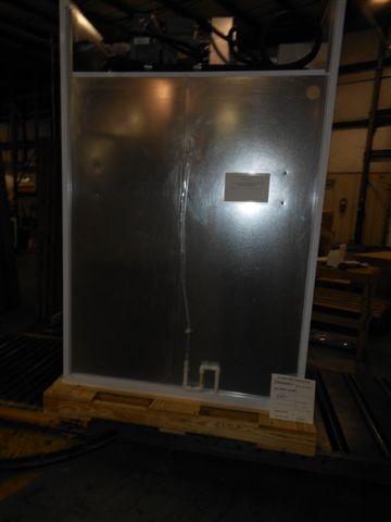 Double (quad) Door Upright - Global Hardening Cabinet ("Blast Freezer")