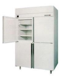 Double (quad) Door Upright - Global Hardening Cabinet ("Blast Freezer")