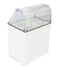 EDC4C-FOUR TUB ICE CREAM DIPPING CABINET (curved glass)- Dipping Cabinet -TurnKeyParlor.com